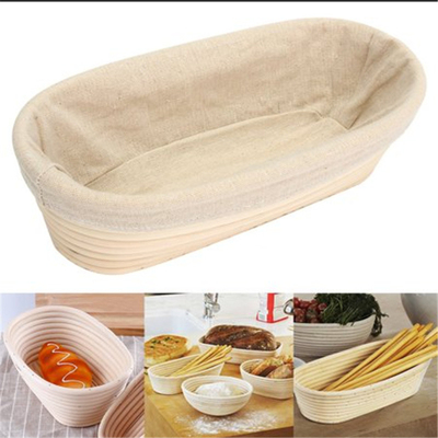 RK Bakeware الصين Foodservice NSF كرة إثبات الروتان الطبيعي اليدوي