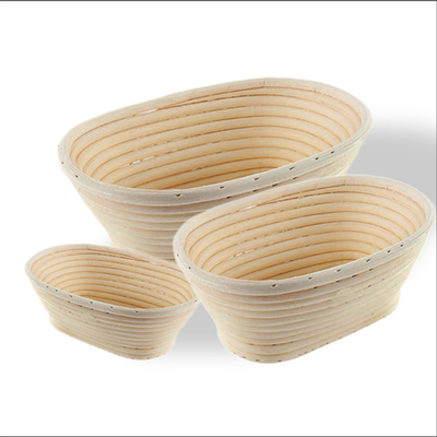 RK Bakeware الصين Foodservice NSF كرة إثبات الروتان الطبيعي اليدوي
