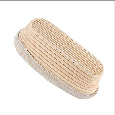RK Bakeware الصين Foodservice NSF كرة إثبات الروتان الطبيعي اليدوي