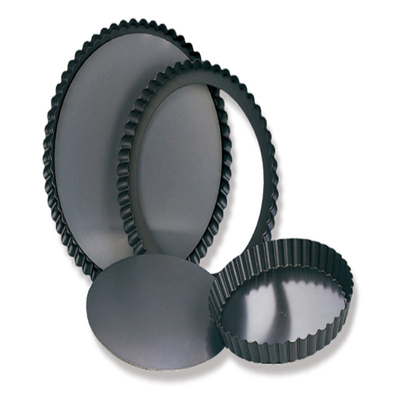 RK Bakeware الصين خدمة الغذاء NSF 9 بوصة تجارية معطف صلب أومينوم بيتزا