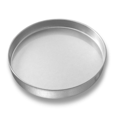 RK Bakeware الصين خدمة الطعام NSF 9 بوصة الألومنيوم المطحونة المستديرة مثقوبة بيتزا وعاء