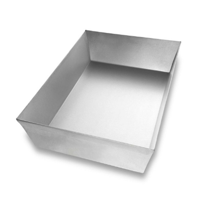 RK Bakeware الصين خدمة الطعام NSF 9 بوصة الألومنيوم المطحونة المستديرة مثقوبة بيتزا وعاء