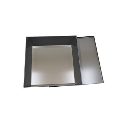 RK Bakeware الصين خدمة الغذاء NSF 10 بوصة X14 بوصة التجارة الصلبة المضغوطة الألومنيوم ديترويت بيزا وعاء لسلسلة البيتزا