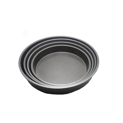 RK Bakeware الصين خدمة الطعام NSF 8 بوصة بطبقة البيتزا الألومنيوم المستقيمة