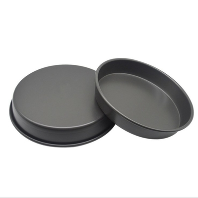 RK Bakeware الصين خدمة الطعام NSF 1 باوند صلبة المنسوجة من الألومنيوم Mousse كعكة وعاء وغطاء