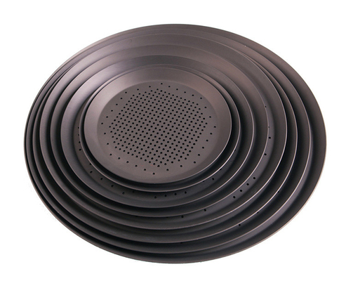 RK Bakeware الصين خدمة الطعام NSF معطف صلب ألومنيوم Quik البيتزا القرص ومعجون بيتزا مثقوب