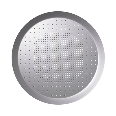 RK Bakeware الصين خدمة الطعام NSF معطف صلب ألومنيوم Quik البيتزا القرص ومعجون بيتزا مثقوب