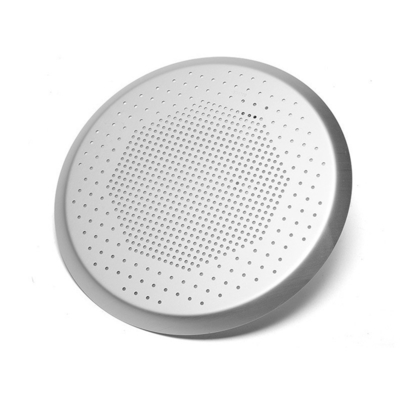 RK Bakeware الصين خدمة الطعام NSF معطف صلب ألومنيوم Quik البيتزا القرص ومعجون بيتزا مثقوب
