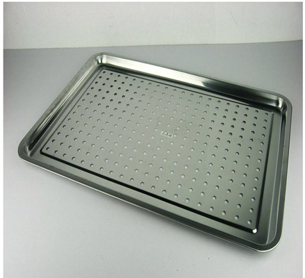 RK Bakeware الصين خدمة الطعام NSF 16 بوصة ألومنيوم شاشة بيتزا وألمنيوم وعاء بيتزا