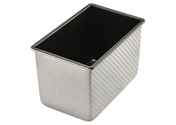 RK Bakeware الصين خدمة الطعام NSF 1200g الألومنيوم بولمان خبز المقلاة Nontick خبز محمص