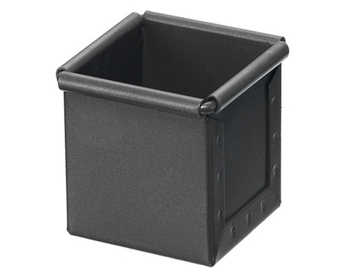 RK Bakeware الصين خدمة الطعام NSF 1200g الألومنيوم بولمان خبز المقلاة Nontick خبز محمص