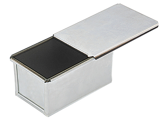 RK Bakeware Foodservice NSF Pullman مقلاة الخبز من الألومنيوم مع غطاء 750g