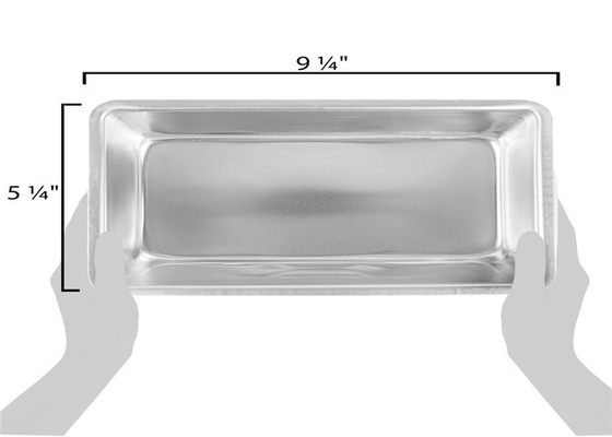 RK Bakeware الصين الخدمات الغذائية NSF طاسات الخبز الألومنيوم الدائري