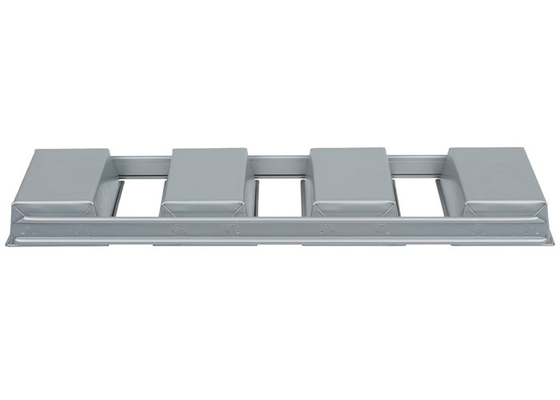 RK Bakeware الصين الخدمات الغذائية NSF 6 حزام زجاجية ألومنيوم خبز المقلاة الفولاذية الألومنيوم خبز المقلاة