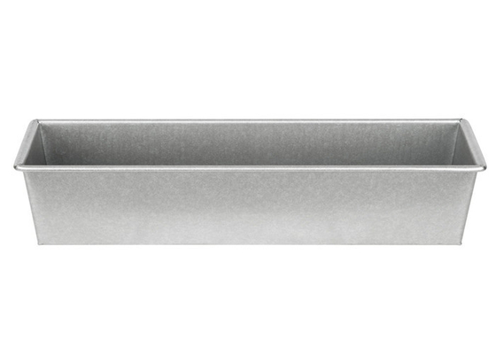 RK Bakeware China Foodservice NSF 900g بولمان مقلاة الخبز الألومنيوم / علبة الخبز الألومنيوم 13 9/16 X 4 9/16 X 4