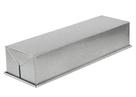 RK Bakeware China Foodservice NSF 900g بولمان مقلاة الخبز الألومنيوم / علبة الخبز الألومنيوم 13 9/16 X 4 9/16 X 4