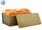 RK Bakeware China Foodservice NSF Glaze Pullman خبز مع غطاء الألومنيوم خبز محمص