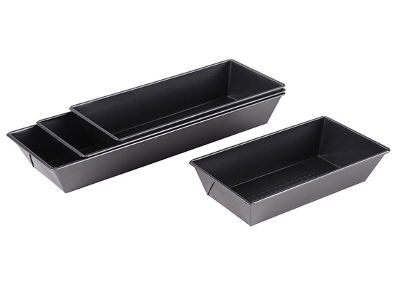 RK Bakeware الصين Foodservice NSF ميني شامبانيا ألومنيوم خبز المقلاة Pullman خبز القصدير خبز المقلاة