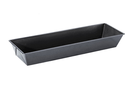 RK Bakeware الصين Foodservice NSF ميني شامبانيا ألومنيوم خبز المقلاة Pullman خبز القصدير خبز المقلاة