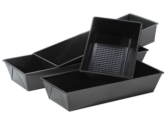 RK Bakeware الصين Foodservice NSF ميني شامبانيا ألومنيوم خبز المقلاة Pullman خبز القصدير خبز المقلاة