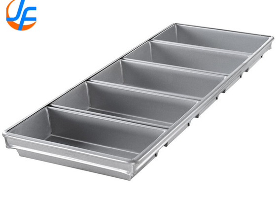 RK Bakeware China Foodservice NSF Telfon Nonstick 4 Strap Pullman الخبز المعدني