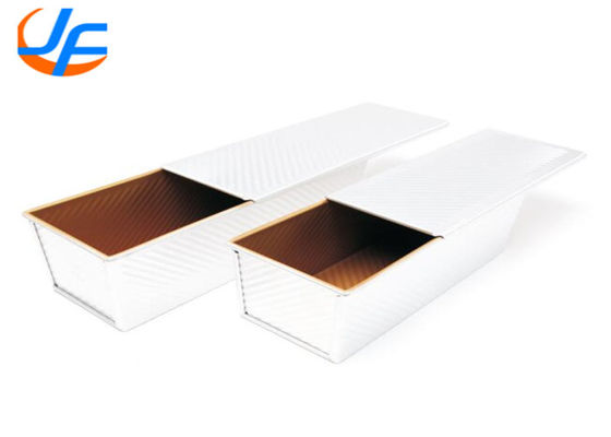 RK Bakeware الصين Foodservice NSF ألومنيوم بولمان خبز وعاء / خبز وعاء خبز مع قاع فضفاض