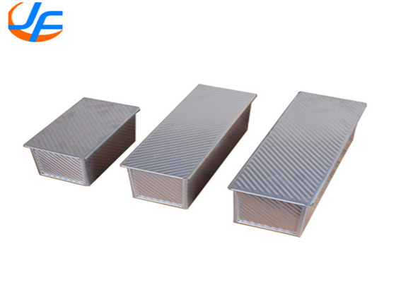 RK Bakeware الصين خدمة الطعام NSF ألومنيوم بولمان وعاء طلاء معطوف على الغطاء