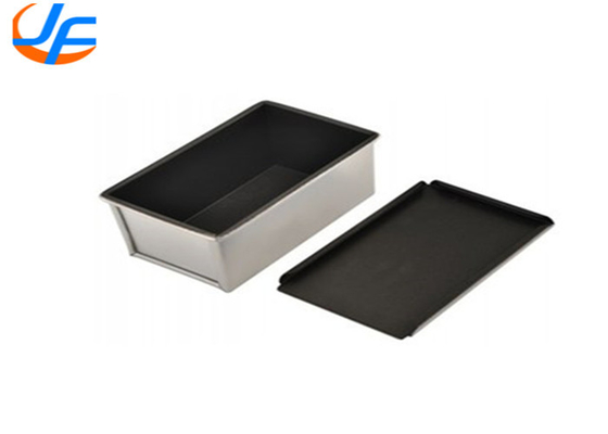 RK Bakeware الصين خدمة الطعام NSF ألومنيوم بولمان وعاء طلاء معطوف على الغطاء