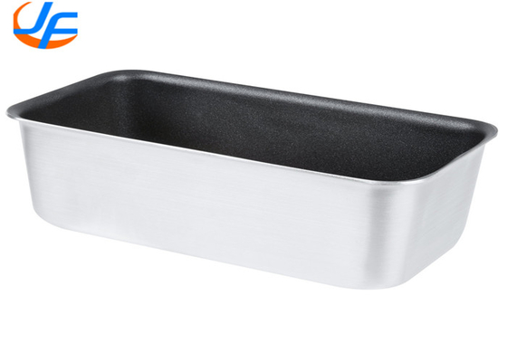 RK Bakeware الصين الخدمات الغذائية NSF الألومنيوم الزجاج البولمان الخبز الألومنيوم الخبز المقلاة الخبز العلب