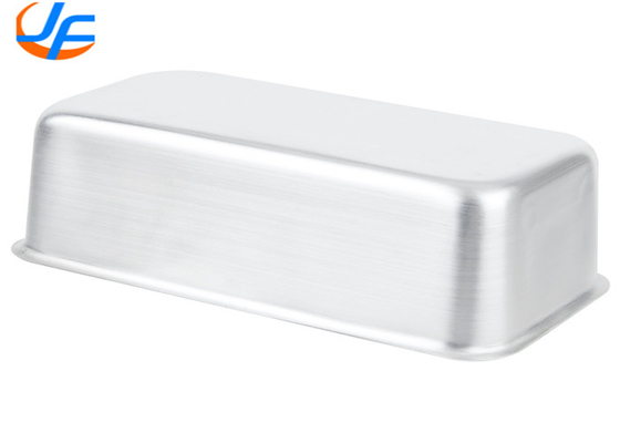 RK Bakeware الصين الخدمات الغذائية NSF الألومنيوم الزجاج البولمان الخبز الألومنيوم الخبز المقلاة الخبز العلب