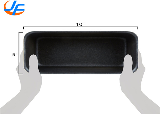 RK Bakeware الصين الخدمات الغذائية NSF الألومنيوم الزجاج البولمان الخبز الألومنيوم الخبز المقلاة الخبز العلب