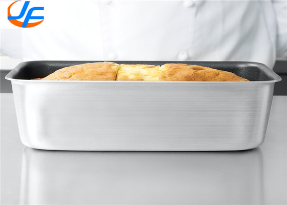 RK Bakeware الصين الخدمات الغذائية NSF الألومنيوم الزجاج البولمان الخبز الألومنيوم الخبز المقلاة الخبز العلب