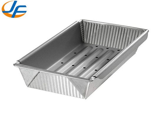 RK Bakeware الصين خدمة الطعام NSF Nonstick الألومنيوم AMeat Loaf Pan مع إدراج