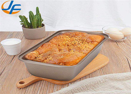 RK Bakeware الصين خدمة الطعام NSF Nonstick الألومنيوم AMeat Loaf Pan مع إدراج