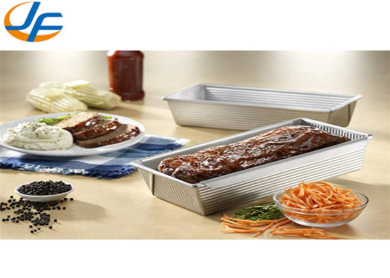 RK Bakeware الصين خدمة الطعام NSF Nonstick الألومنيوم AMeat Loaf Pan مع إدراج