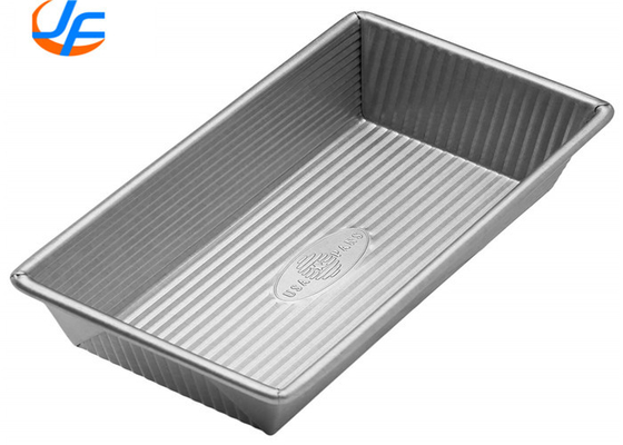 RK Bakeware China Foodservice NSF Telfon Nonstick Pullman خبز طعام, Pain De Mie Pan