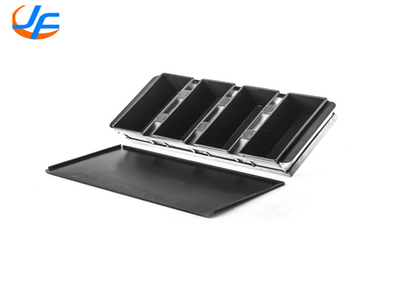 RK Bakeware الصين خدمة الغذاء NSF قطرة على خبز وعاء غطاء سبائك الألومنيوم Pullman وعاء الخبز الخبز الخبز الخبز