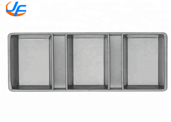 RK Bakeware الصين-شيكاغو معدنية 3 أحزمة زجاجية القرفة حزمة لفة وعاء