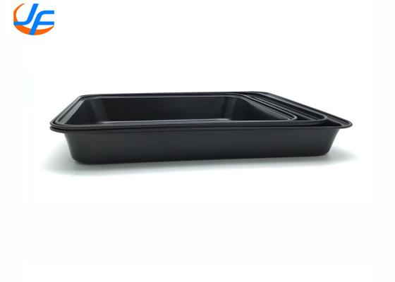 RK Bakeware الصين الخدمات الغذائية NSF Nonstick Telfon Pullman خبز علبة مربع خبز خبز علبة خبز