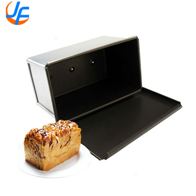 RK Bakeware الصين-غير صلبة الألومنيوم روك كعكة وعاء واحد أو 4 أشرطة