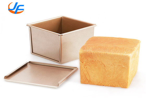 RK Bakeware الصين-Nonstick مربع خبز وعاء مصنوع من سبيكة الألومنيوم