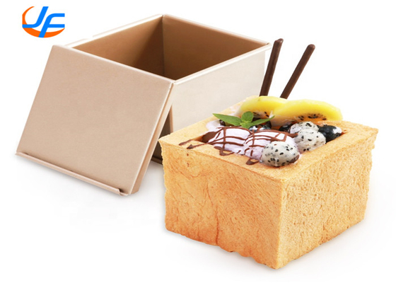 RK Bakeware الصين-Nonstick مربع خبز وعاء مصنوع من سبيكة الألومنيوم