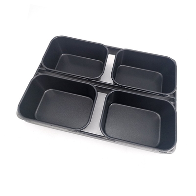 RK Bakeware الصين خدمة الغذاء NSF 600g غير صلب 4 أحزمة مزرعة ساندوتش أبيض خبز علبة