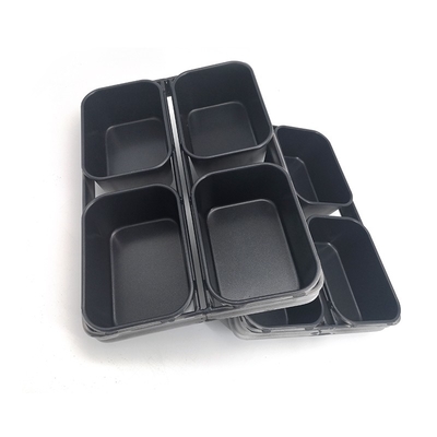 RK Bakeware الصين خدمة الغذاء NSF 600g غير صلب 4 أحزمة مزرعة ساندوتش أبيض خبز خبز وعاء