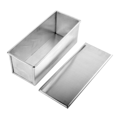 Rk Bakeware الصين المصنعة- غير المقاومة الزجاجية الألومنيوم جمبو 900g خبز وعاء