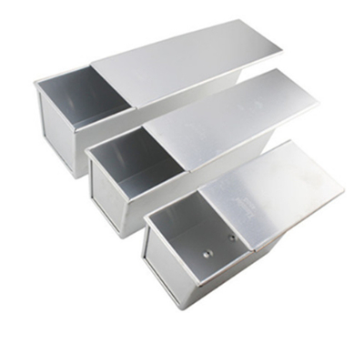 Rk Bakeware الصين المصنعة- غير المقاومة الزجاجية الألومنيوم جمبو 900g خبز وعاء