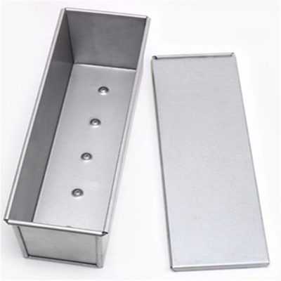 Rk Bakeware الصين المصنعة- غير المقاومة الزجاجية الألومنيوم جمبو 900g خبز وعاء