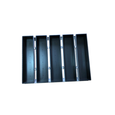 Rk Bakeware الصين المصنع-Nonstick زجاج 3 أشرطة زجاج القرفة / حزمة لفة وعاء