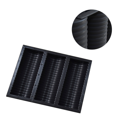 RK Bakeware الصين الخدمات الغذائية NSF Telfon غير صلبة مخصص 5 صفوف باغييت خبز وعاء خبز وعاء