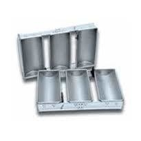 RK Bakeware الصين الخدمات الغذائية NSF Telfon غير صلبة مخصص 5 صفوف باغييت خبز وعاء خبز وعاء